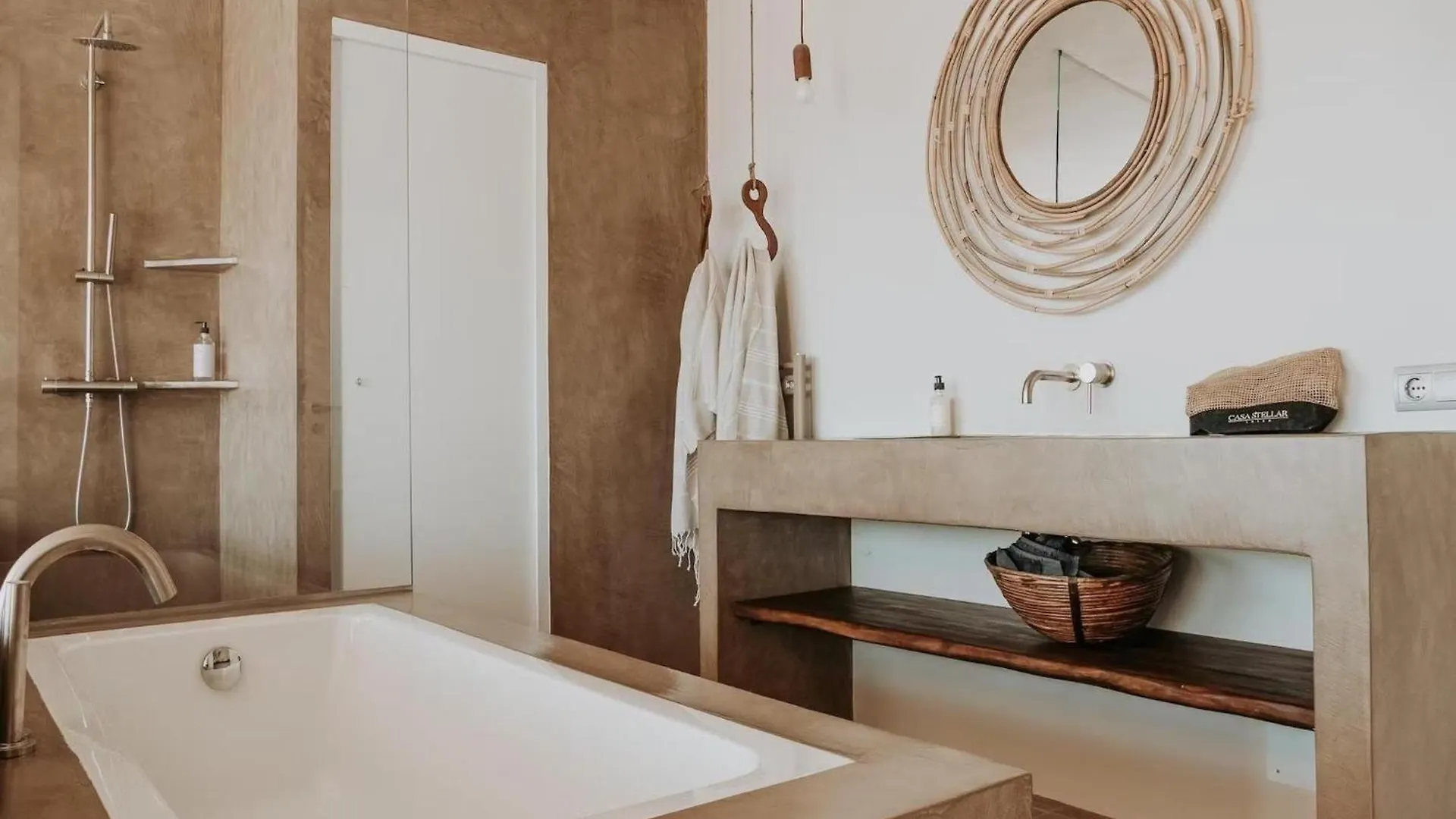 Boutique Villa With Heated Pool Cala Vadella