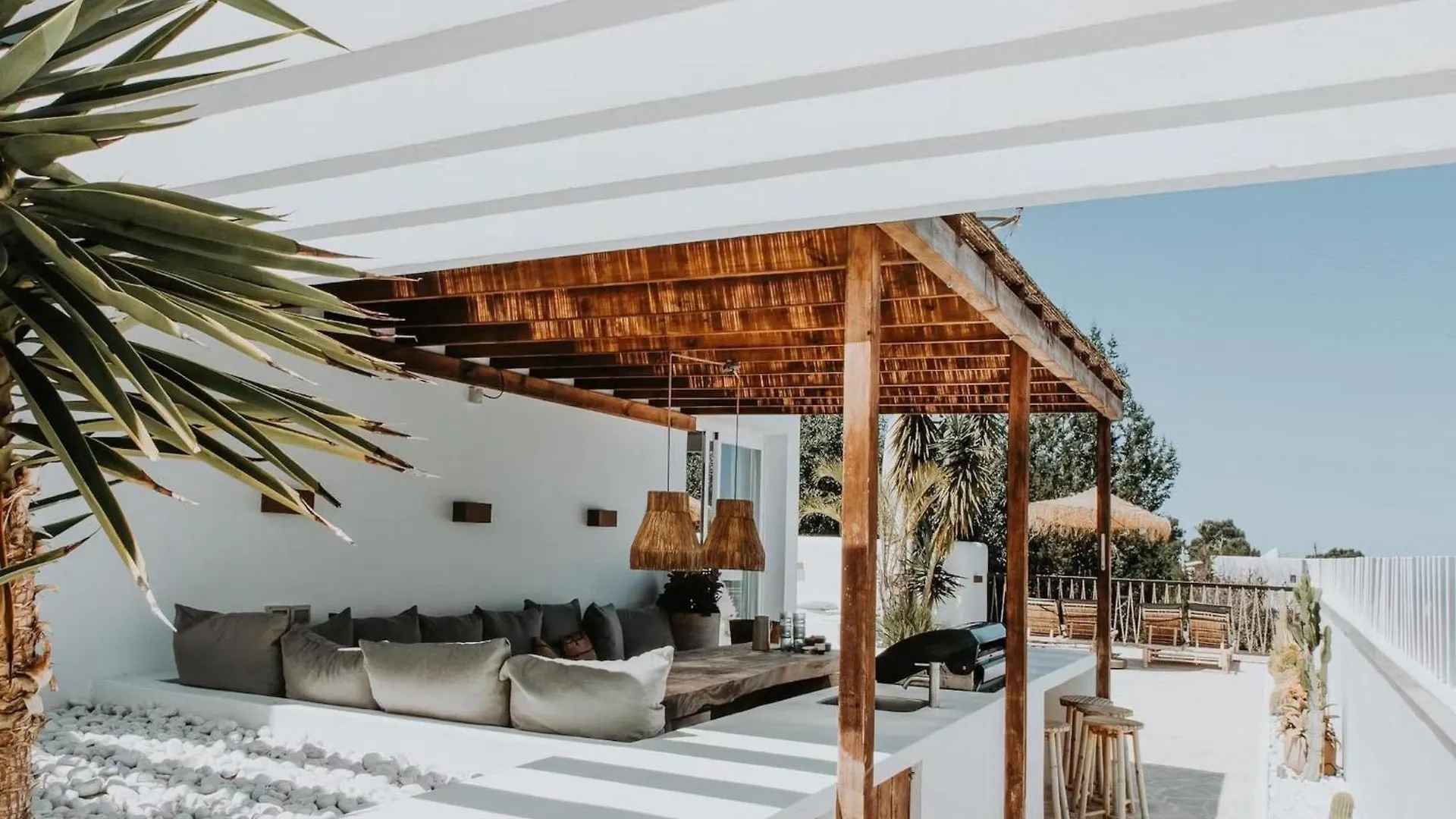 Boutique Villa With Heated Pool Cala Vadella