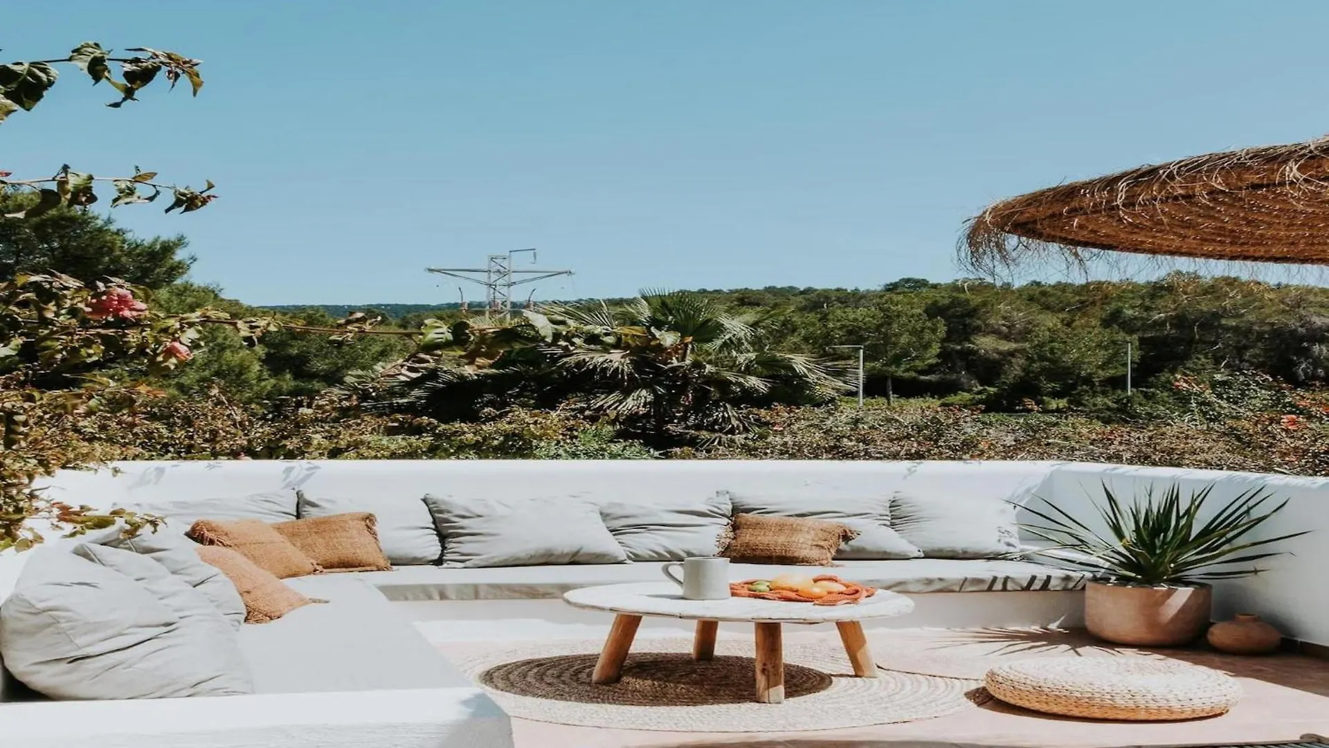 Boutique Villa With Heated Pool Cala Vadella  Cala Vadella (Ibiza)