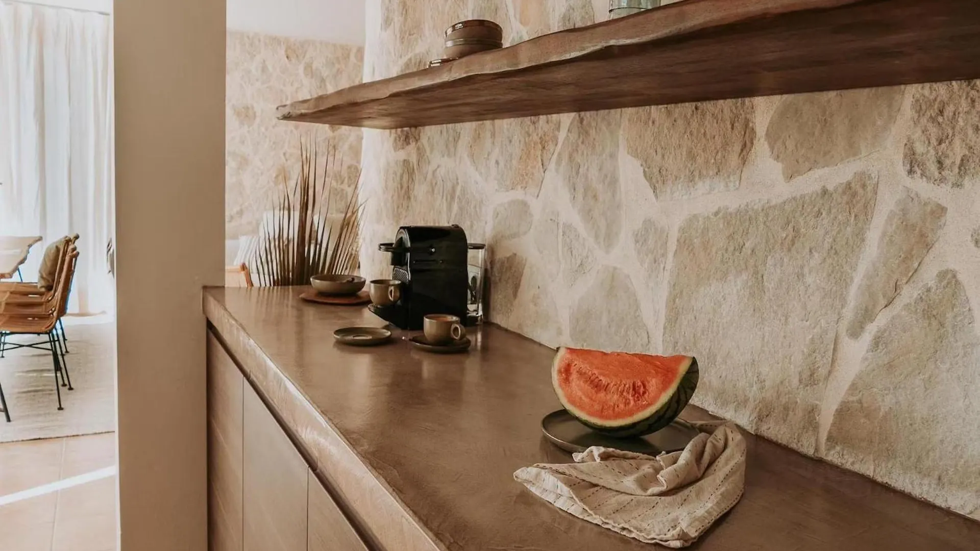 Boutique Villa With Heated Pool Cala Vadella  Spanien