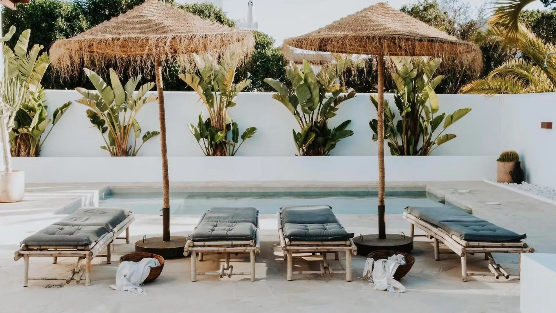 Boutique Villa With Heated Pool Cala Vadella  Spanien