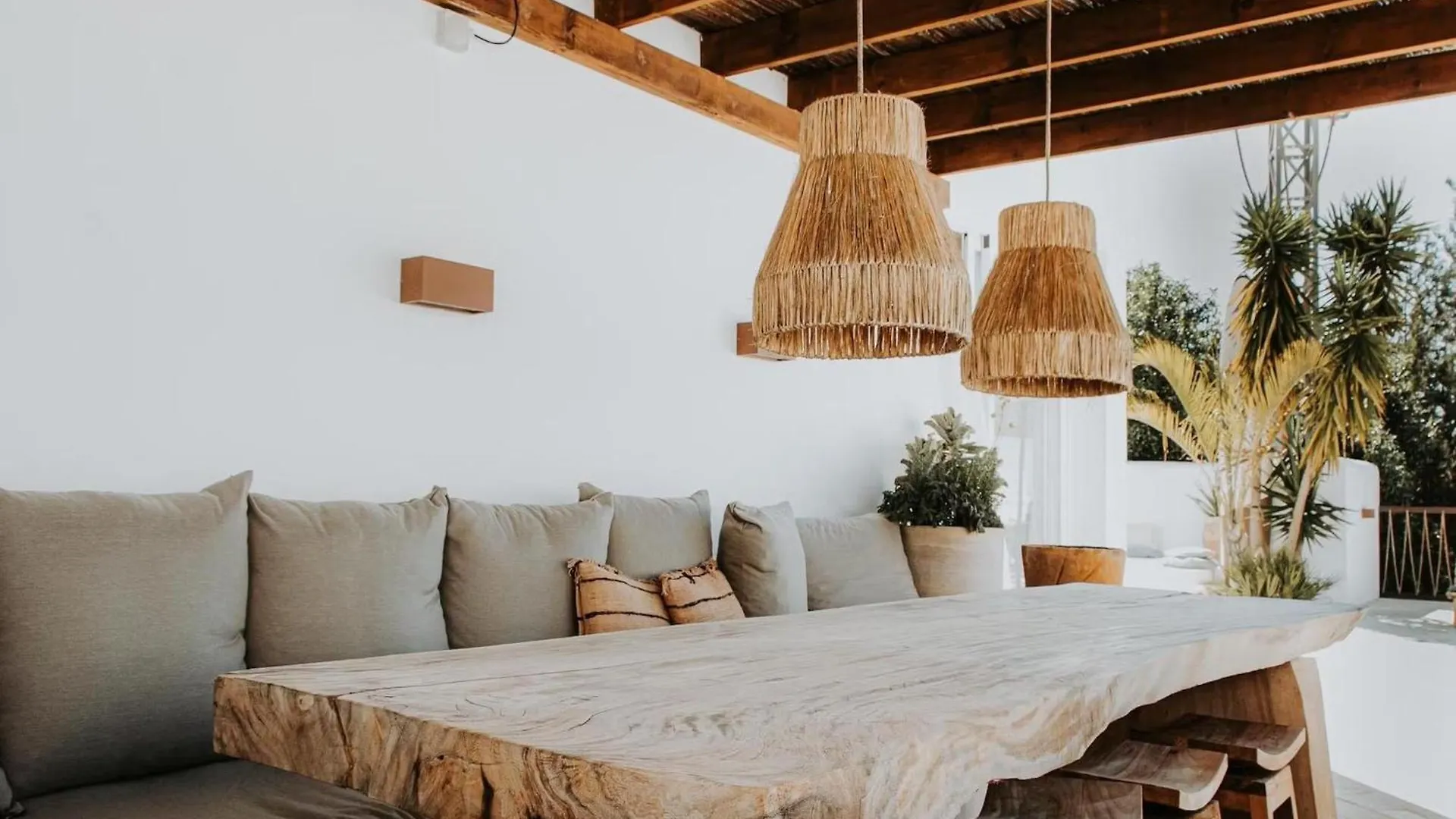 Boutique Villa With Heated Pool Cala Vadella  Cala Vadella (Ibiza)