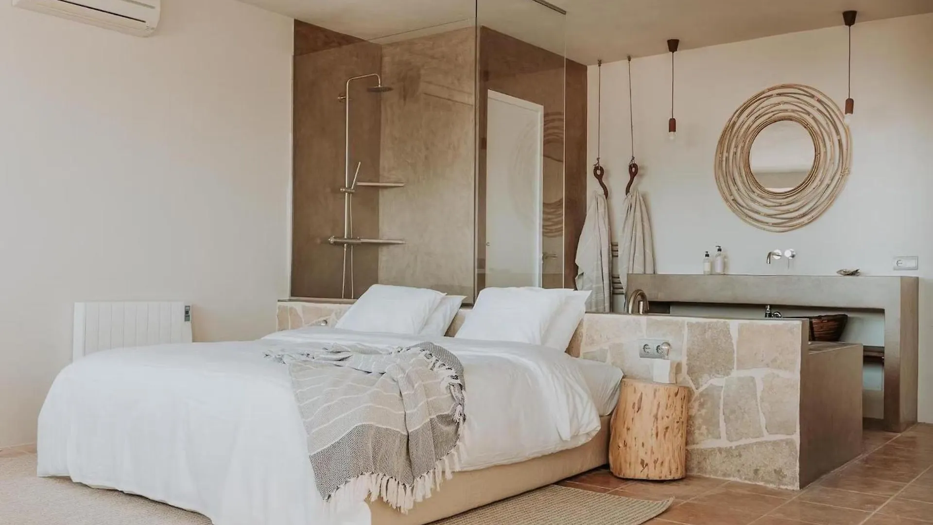 Boutique Villa With Heated Pool Cala Vadella  0*, Cala Vadella (Ibiza) Spanien
