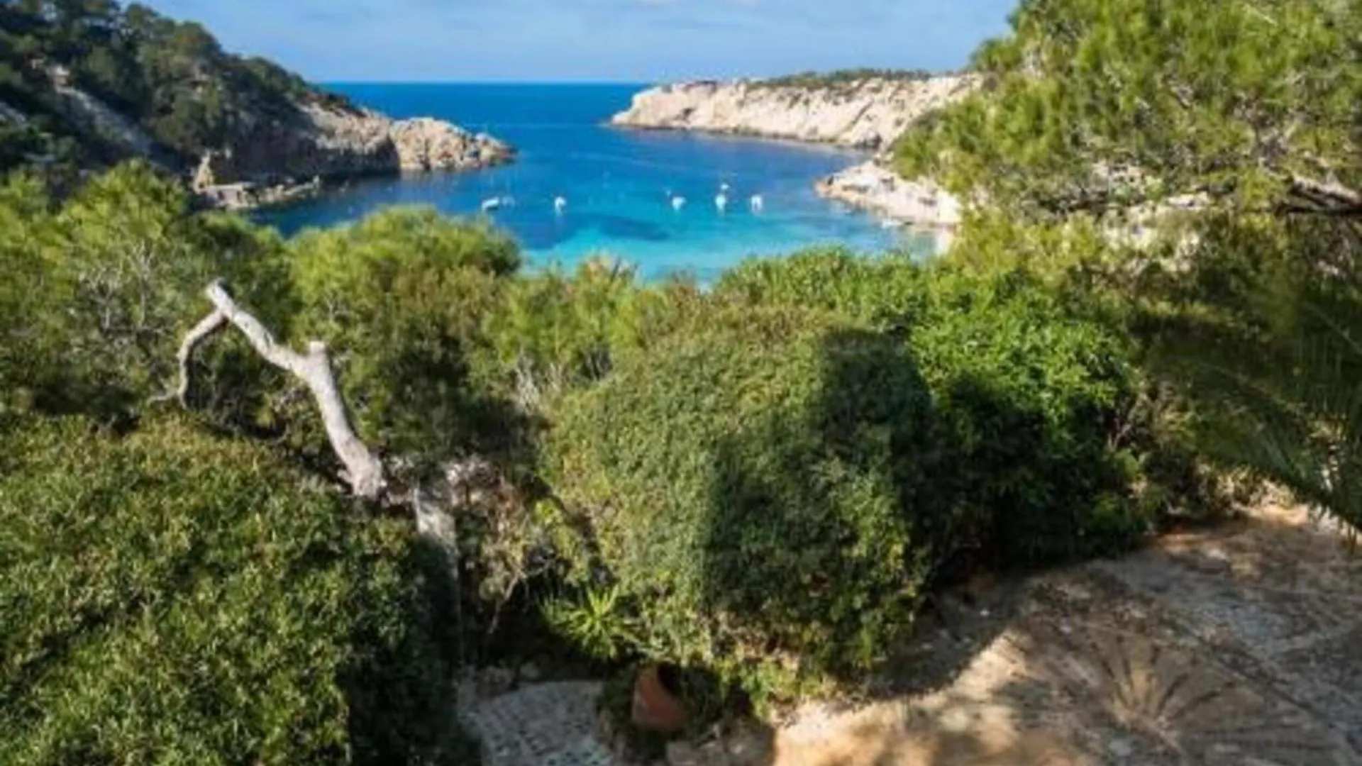 Boutique Villa With Heated Pool Cala Vadella  Spanien